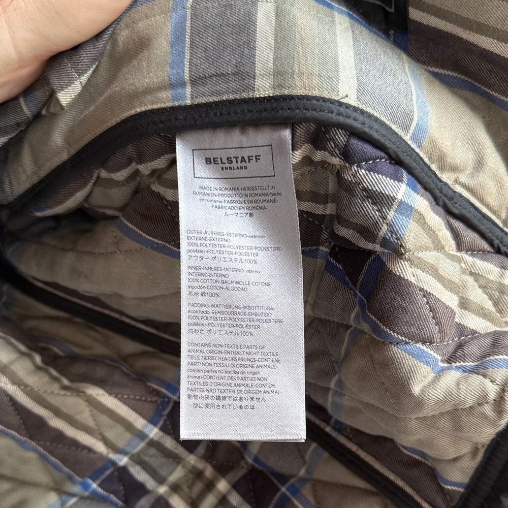 Men's Black Jacket - Picture 3 of 4